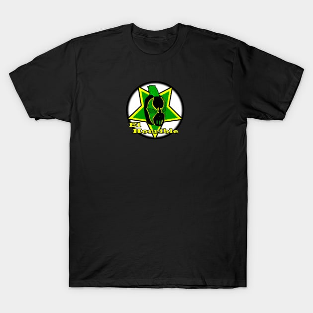 EL HORRIBLE GREEN T-Shirt by BeDabbler